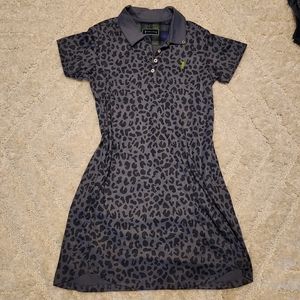 William Murray polo golf dress